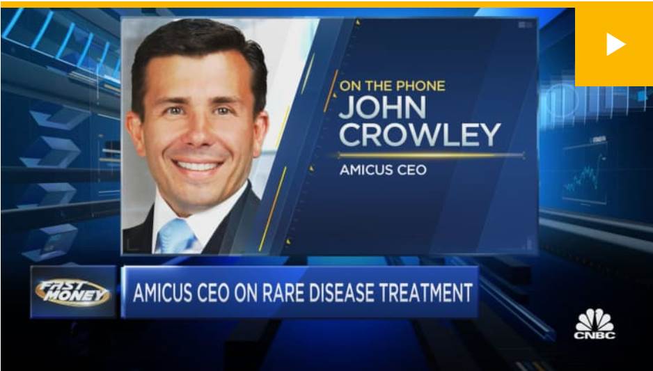 John F. Crowley Featured on CNBC